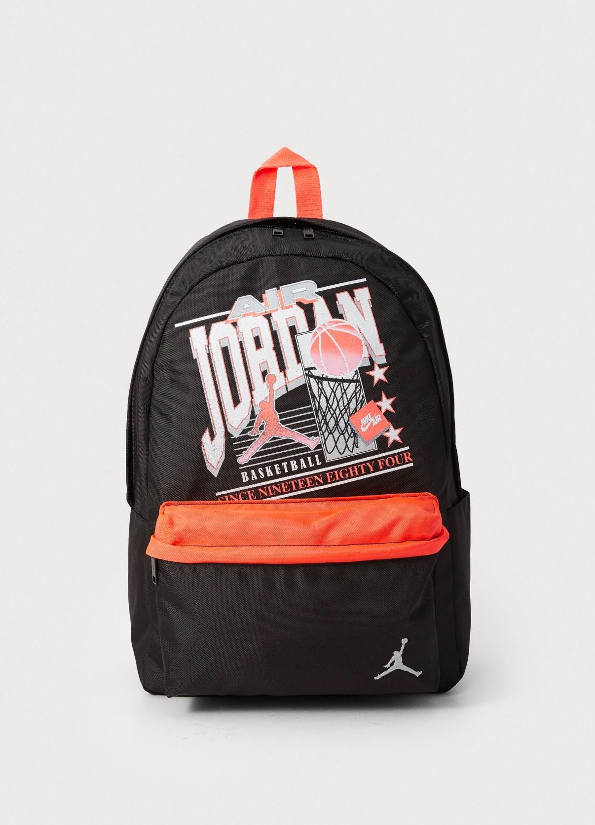 ZAINO JORDAN BLACK/ORANGE