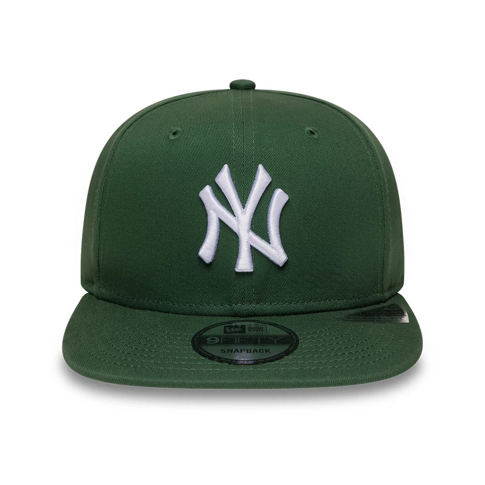 9FIFTY New York Yankees MLB League Essential Verde Scuro  60951085