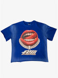 T-SHIRT GRILLZ ARTSUPERMONEY