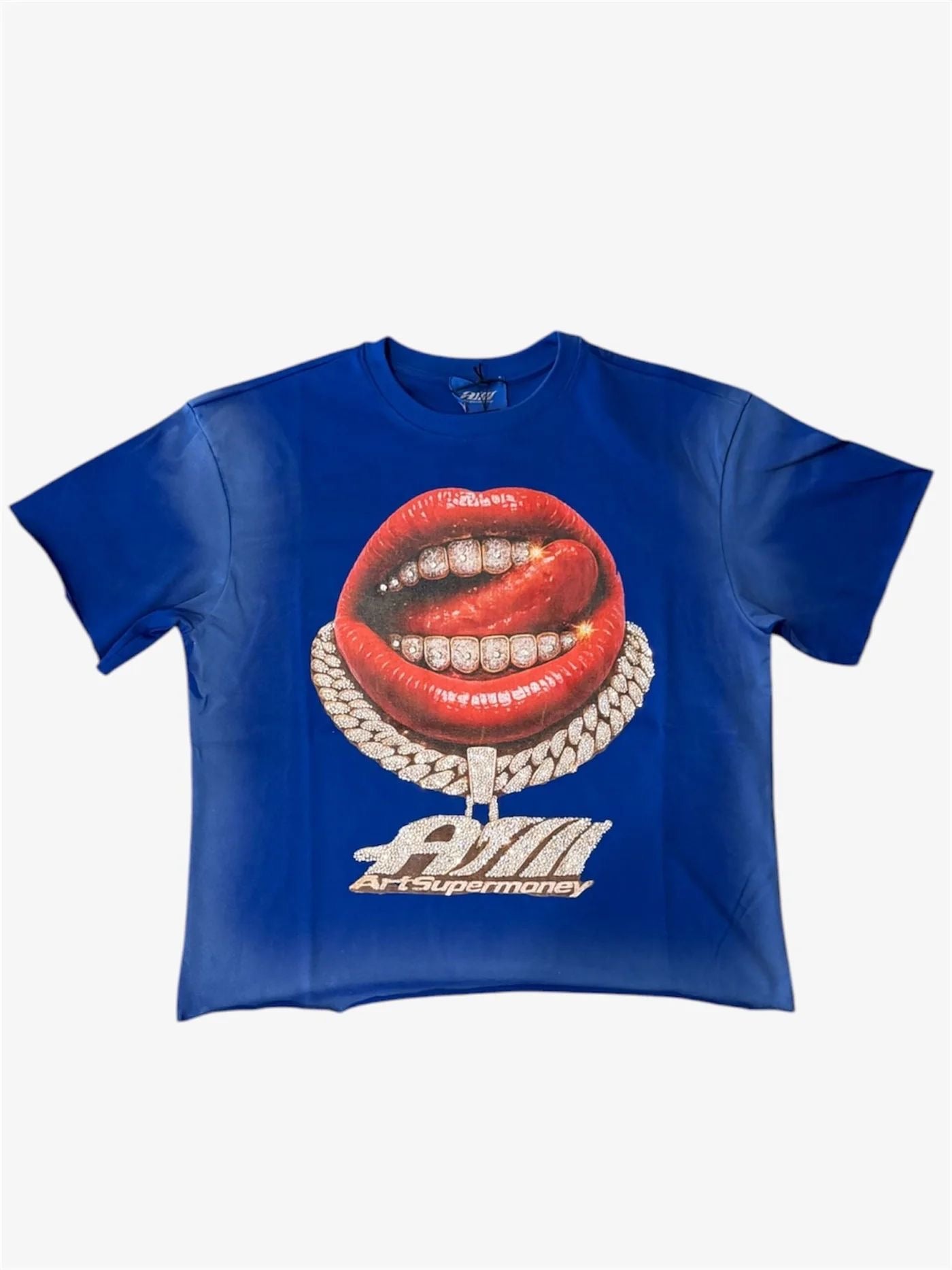 T-SHIRT GRILLZ ARTSUPERMONEY