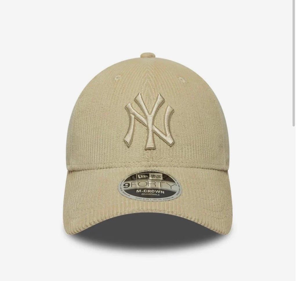 NEW ERA Crown New York Yankees MLB Cord Crema