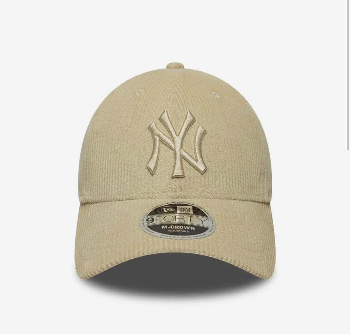 NEW ERA Crown New York Yankees MLB Cord Crema
