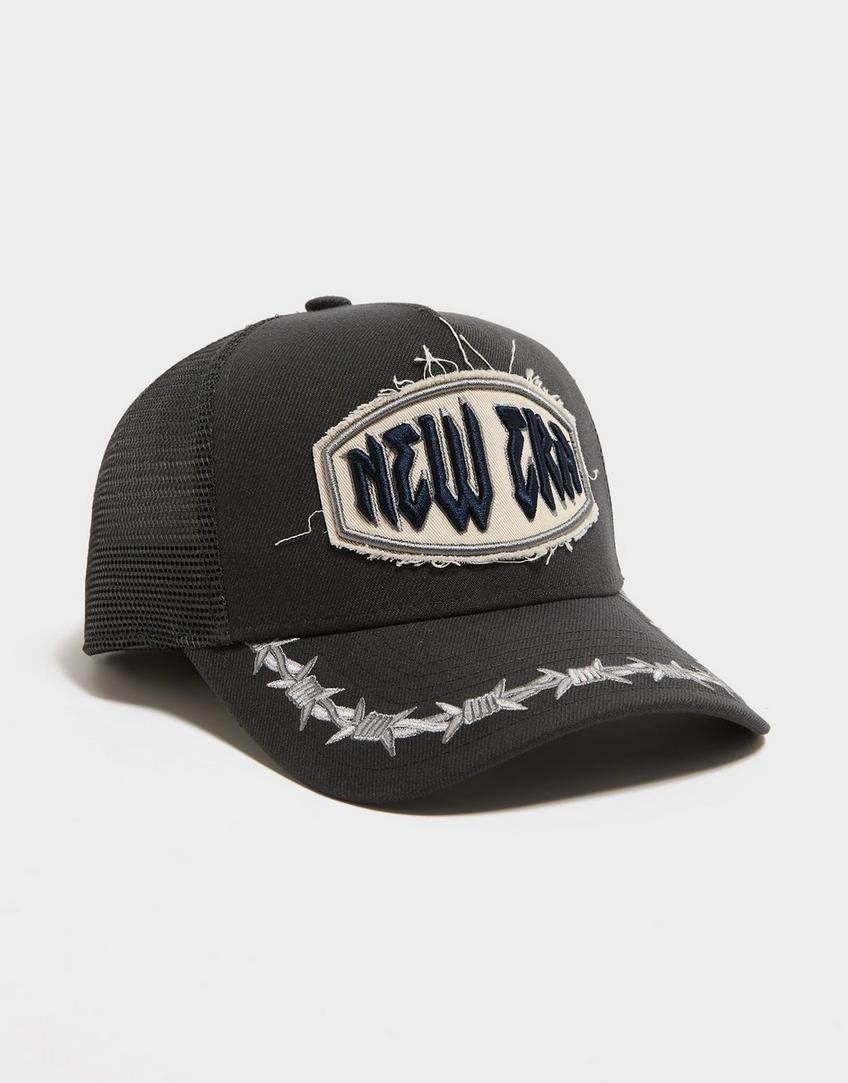 NEW ERA Distressed Patch 9FORTY E-Frame Trucker Cap