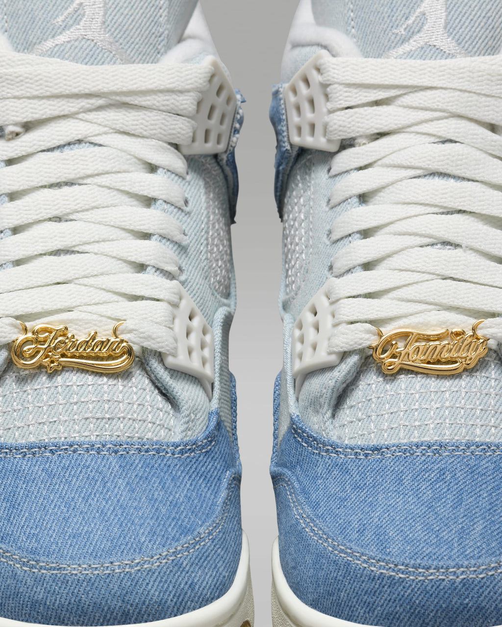 AIR JORDAN 4 RETRO “WORN BLUE”