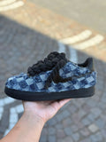 AIR FORCE ROPE LACES CUSTOM DENIM
