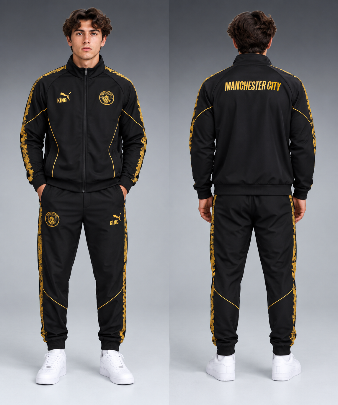 TUTA BORUSSIA MANCHESTER CITY