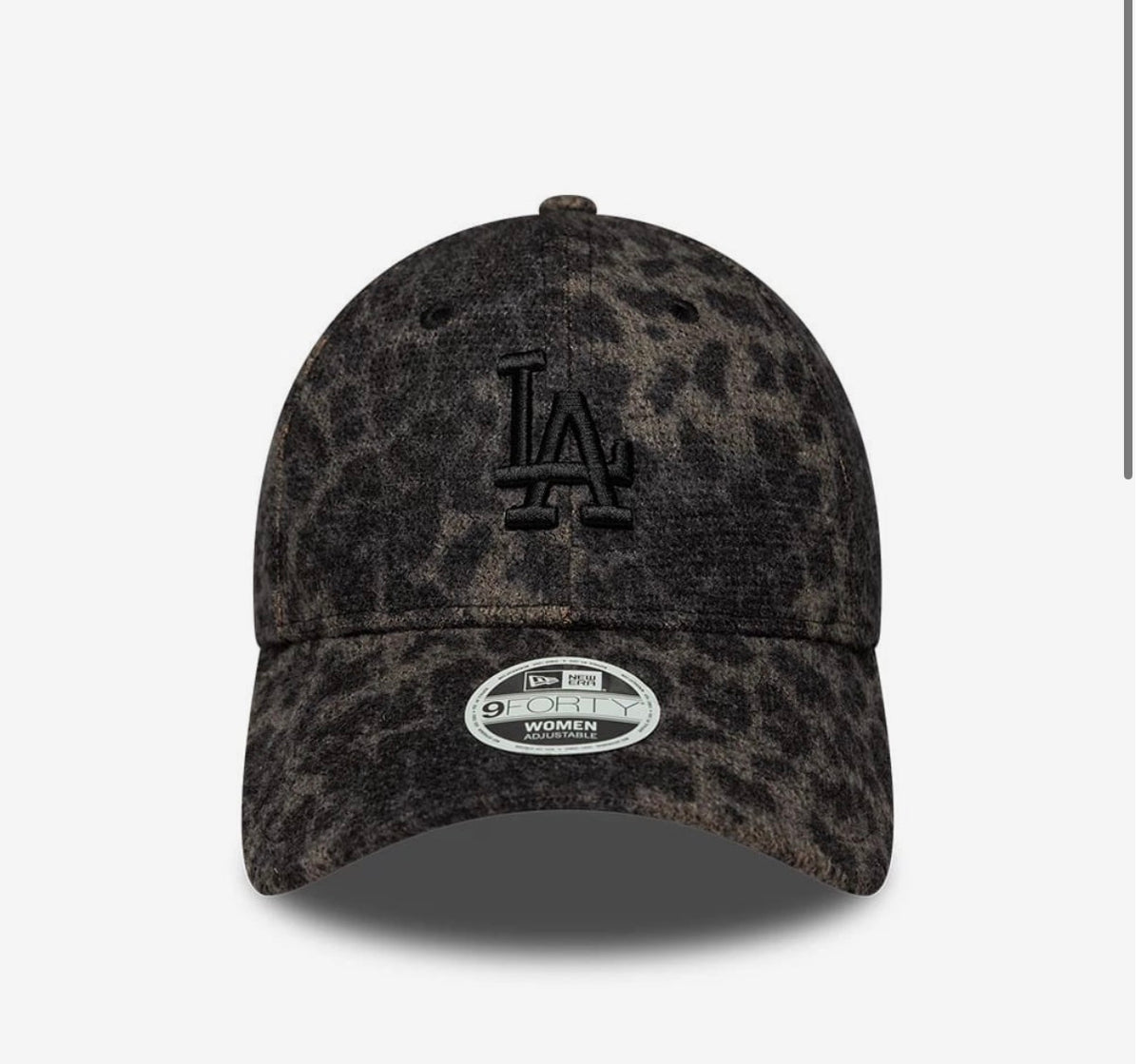 NEW ERA Leopard Nero