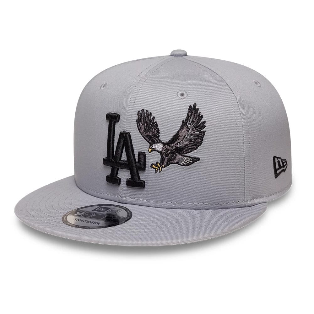 9FIFTY LA Dodgers MLB Outdoor Icon Grigio 60951083
