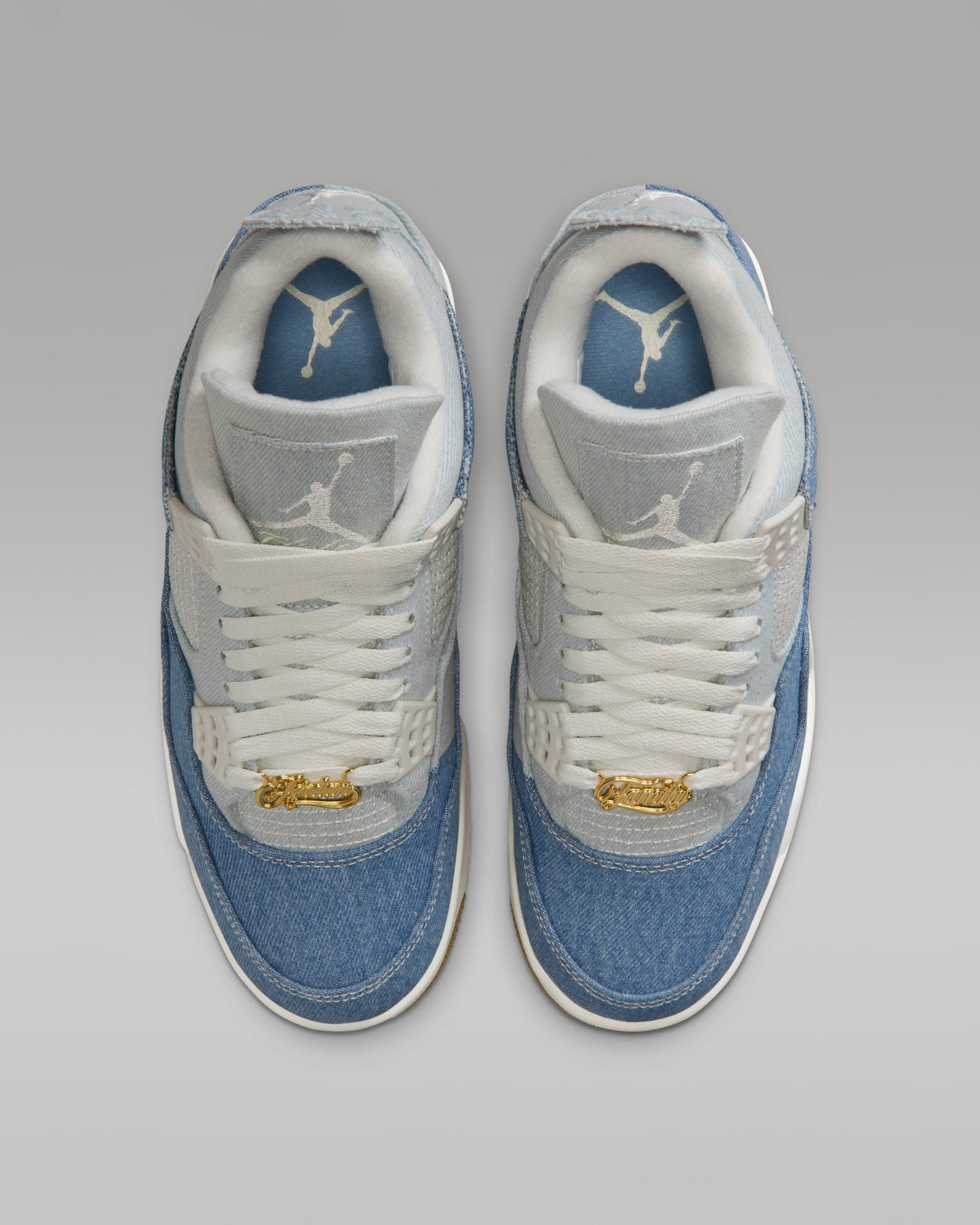 AIR JORDAN 4 RETRO “WORN BLUE”