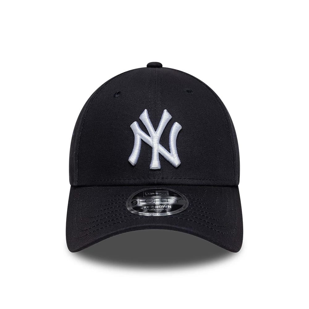 9FORTY M-Crown New York Yankees MLB Side Script Blu Navy 60915789