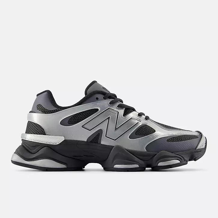 NEW BALANCE 9060 Silver metallic with black cement