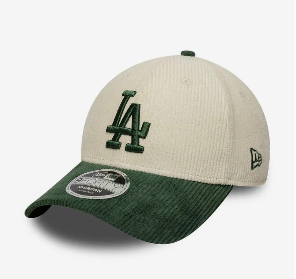 NEW ERA M-Crown LA Dodgers MLB Cord Crema