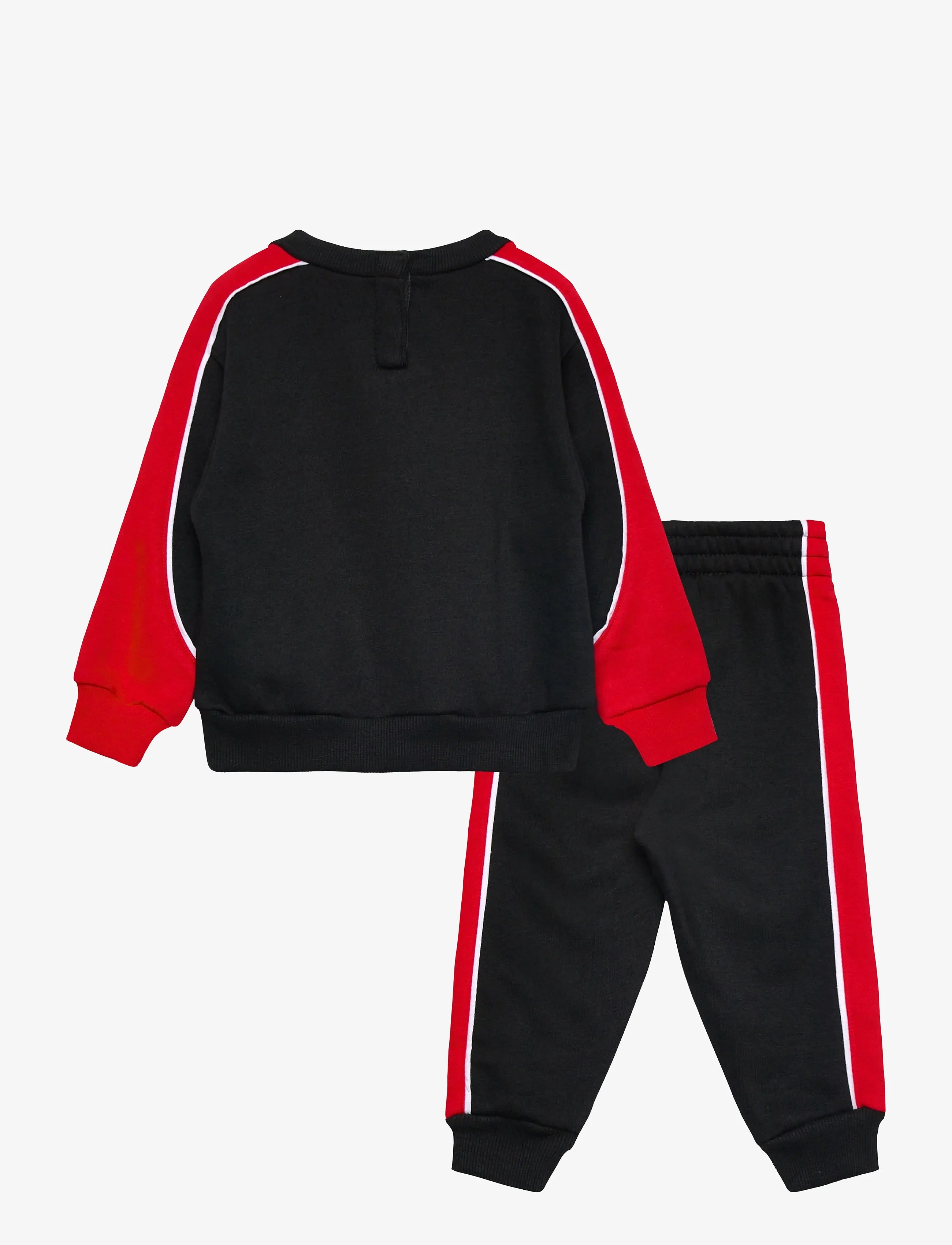 NIKE FLEECE SET UNISEX - black/red