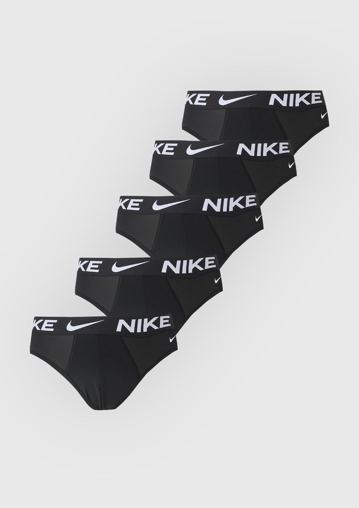 NIKE SLIP aderenti da uomo pacco da 5