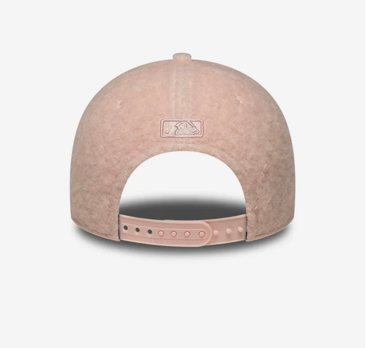 NEW ERA Crown New York Yankees MLB Winter Borg Rosa Pastello Donna