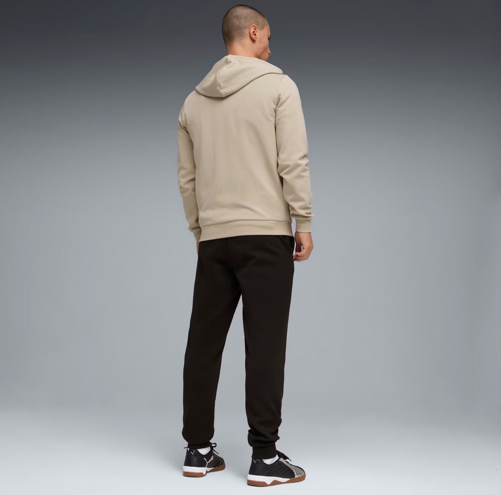 TUTA PUMA ESS ELEVATED GRAY