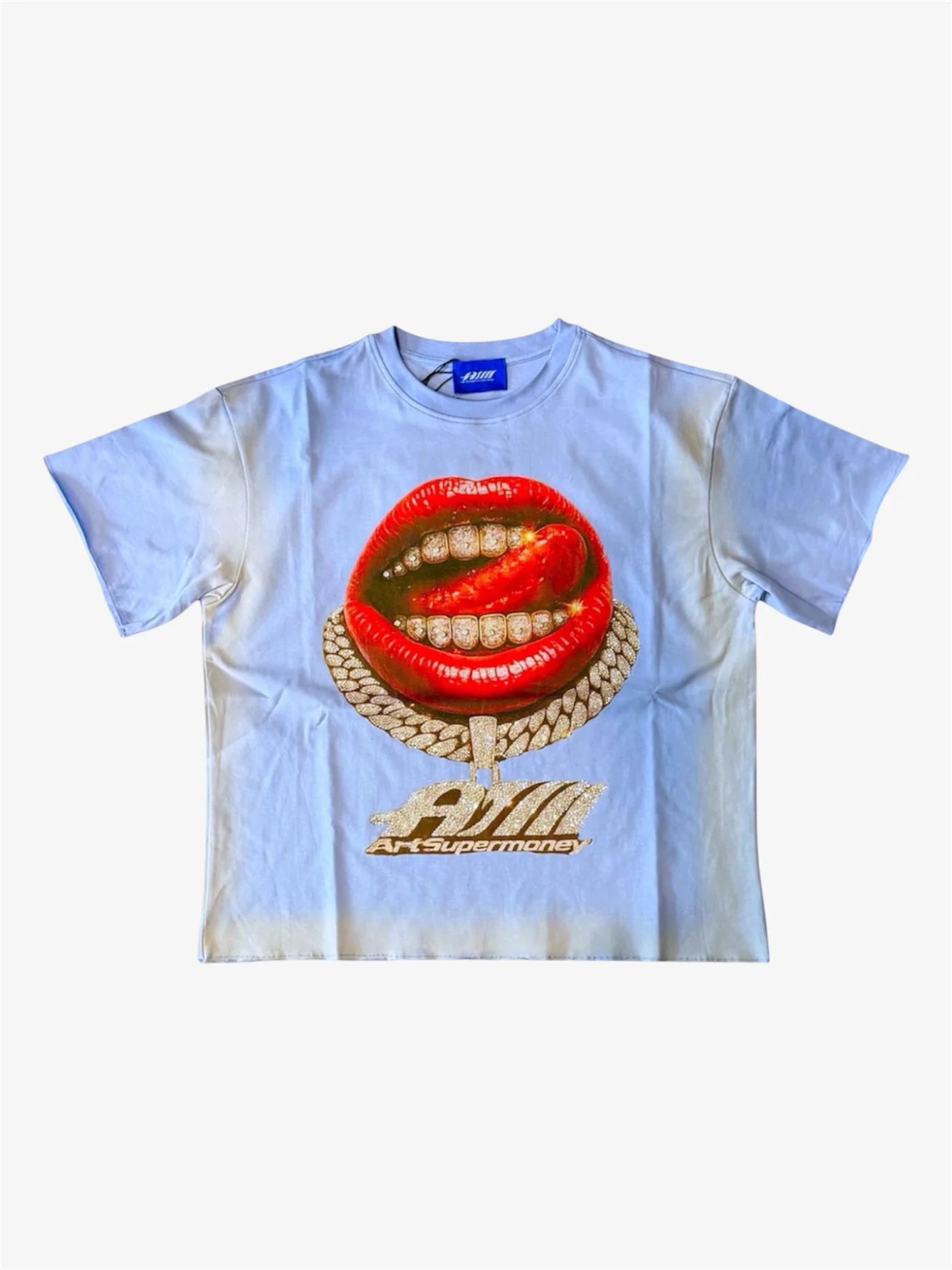 T-SHIRT GRILLZ ARTSUPERMONEY