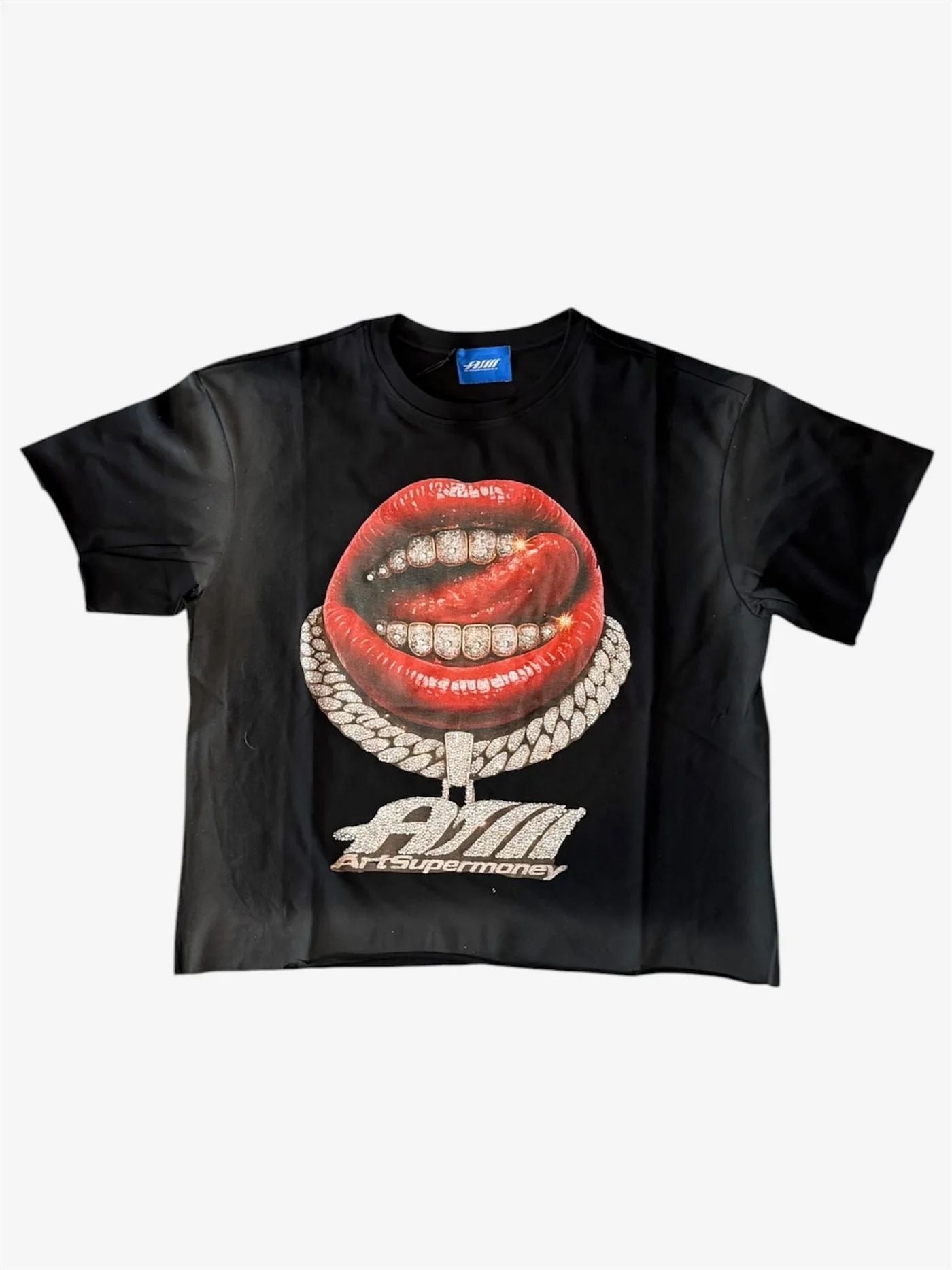 T-SHIRT GRILLZ ARTSUPERMONEY