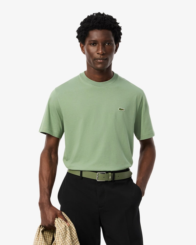 T-SHIRT LACOSTE VERDE