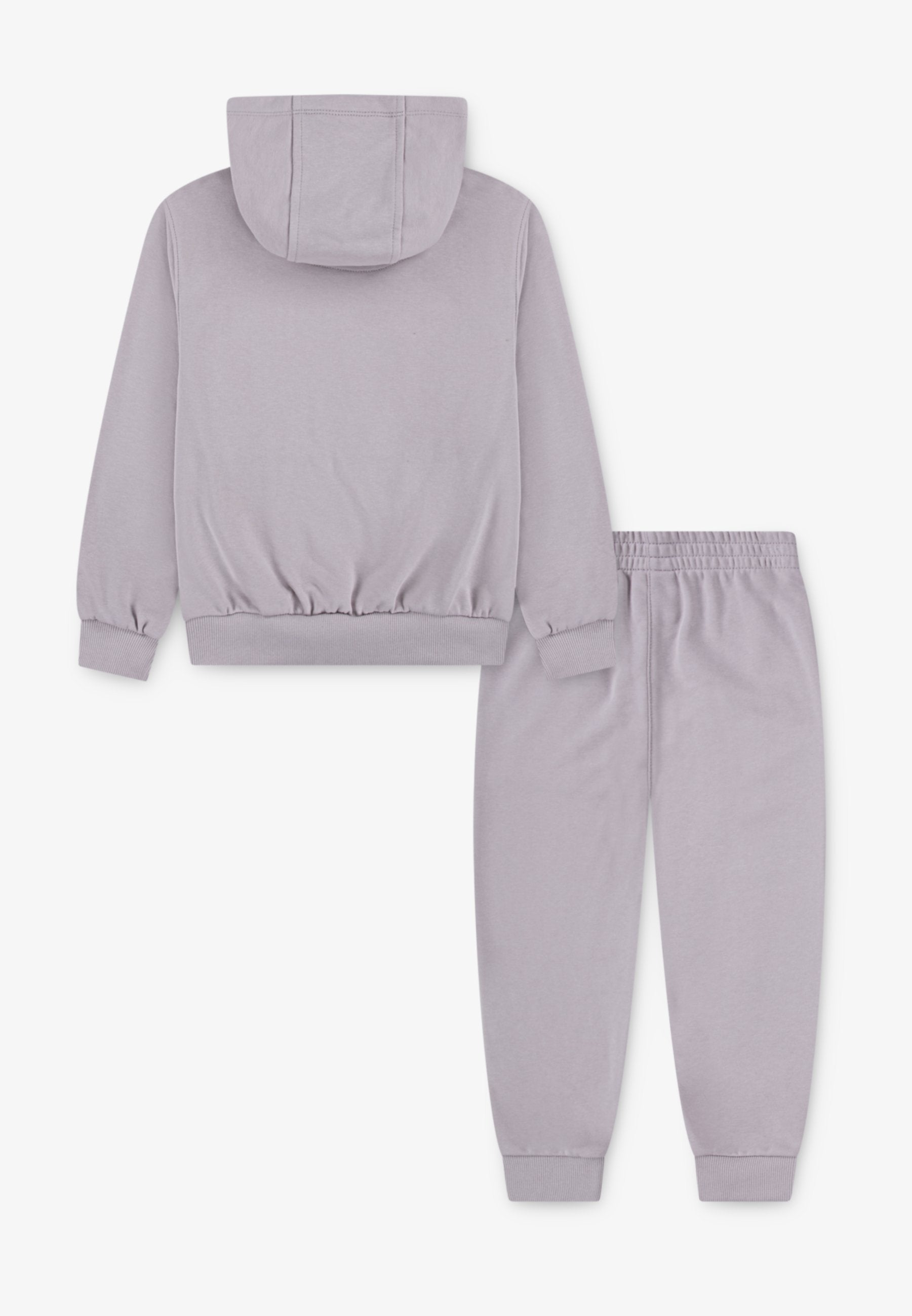 NIKE HOODIE JOGGER SET - violet