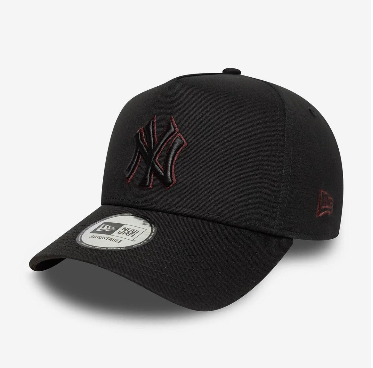 9FORTY E-Frame New York Yankees MLB Team Outline Nero
