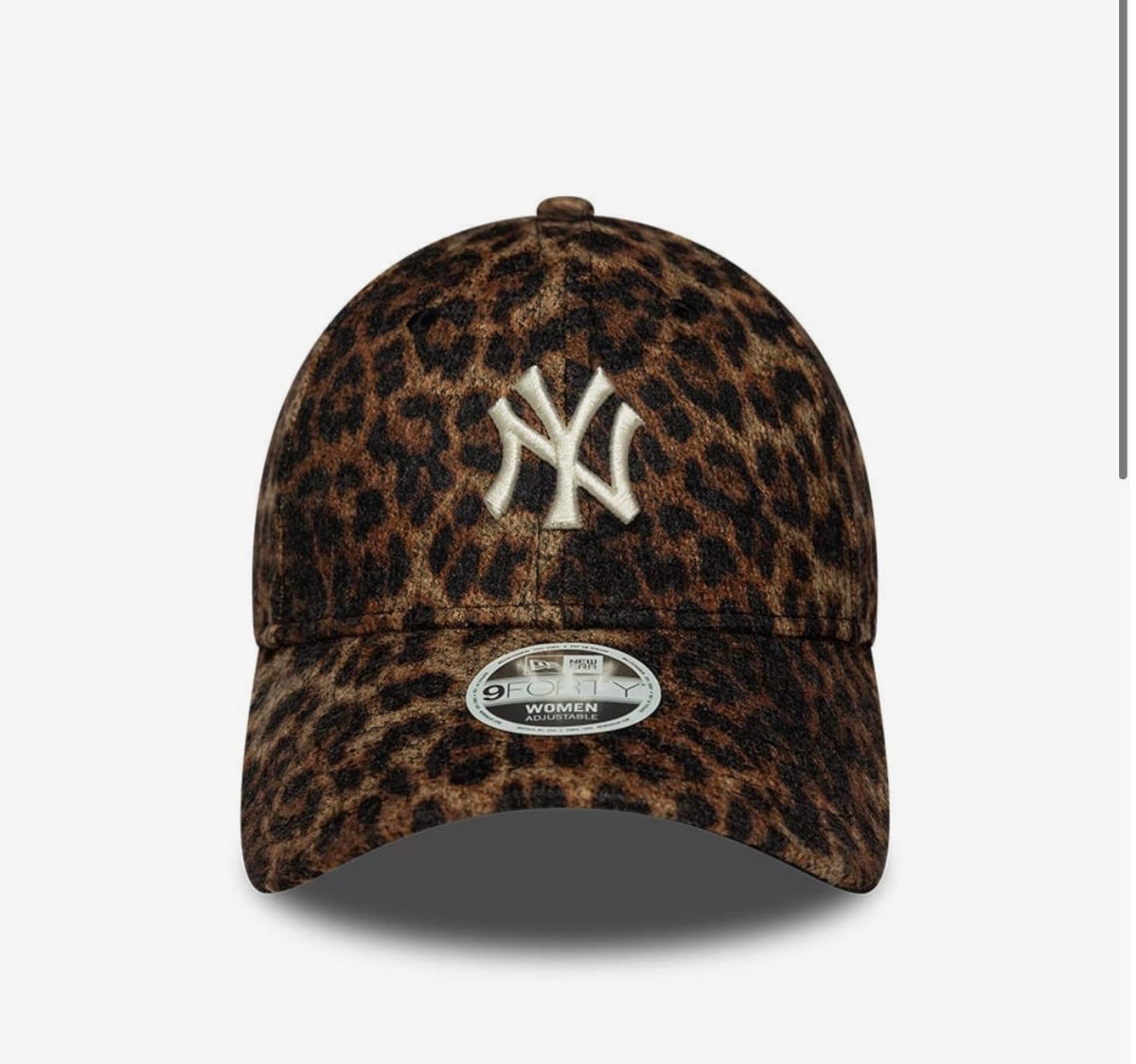 NEW ERA Leopard Marrone