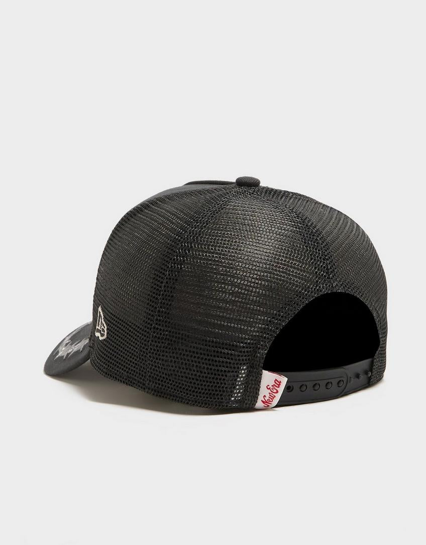 NEW ERA Distressed Patch 9FORTY E-Frame Trucker Cap