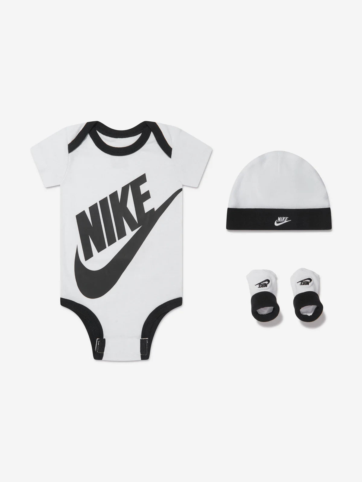 NIKE SET NEONATO 3 PEZZI