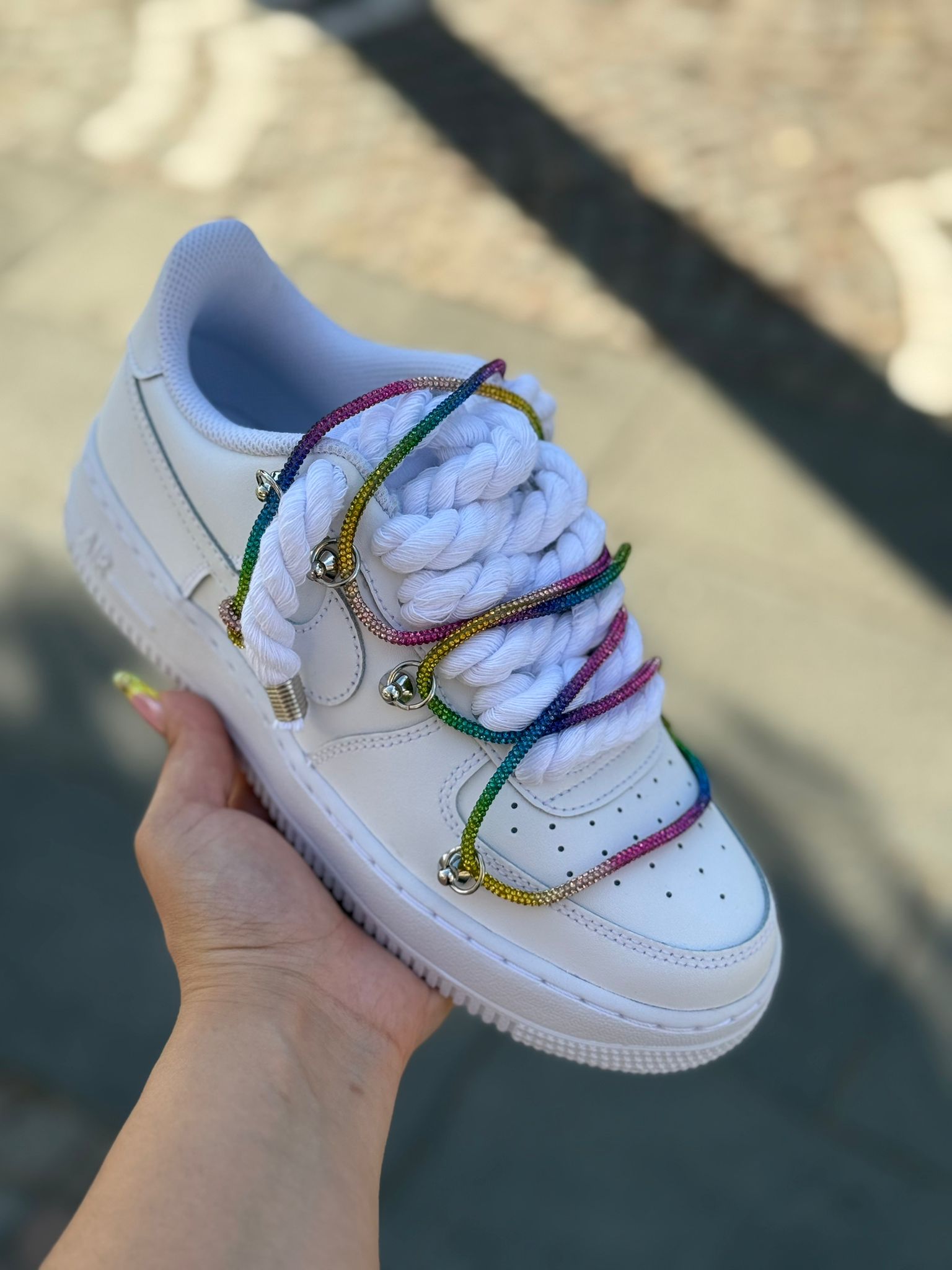 AIR FORCE CUSTOM ROPE LACES