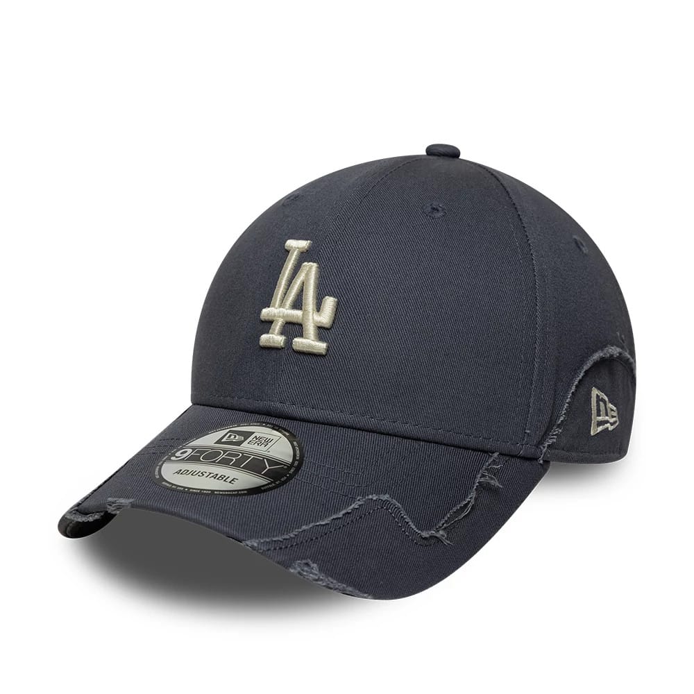 9FORTY LA Dodgers MLB Stitched Grigio 60915871