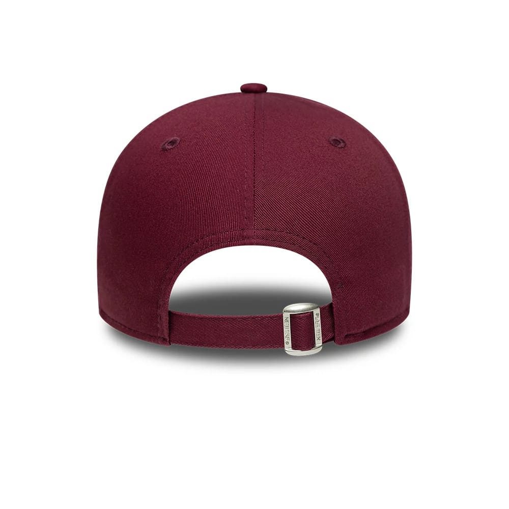 9FORTY LA Dodgers MLB Team Outline Rosso Scuro