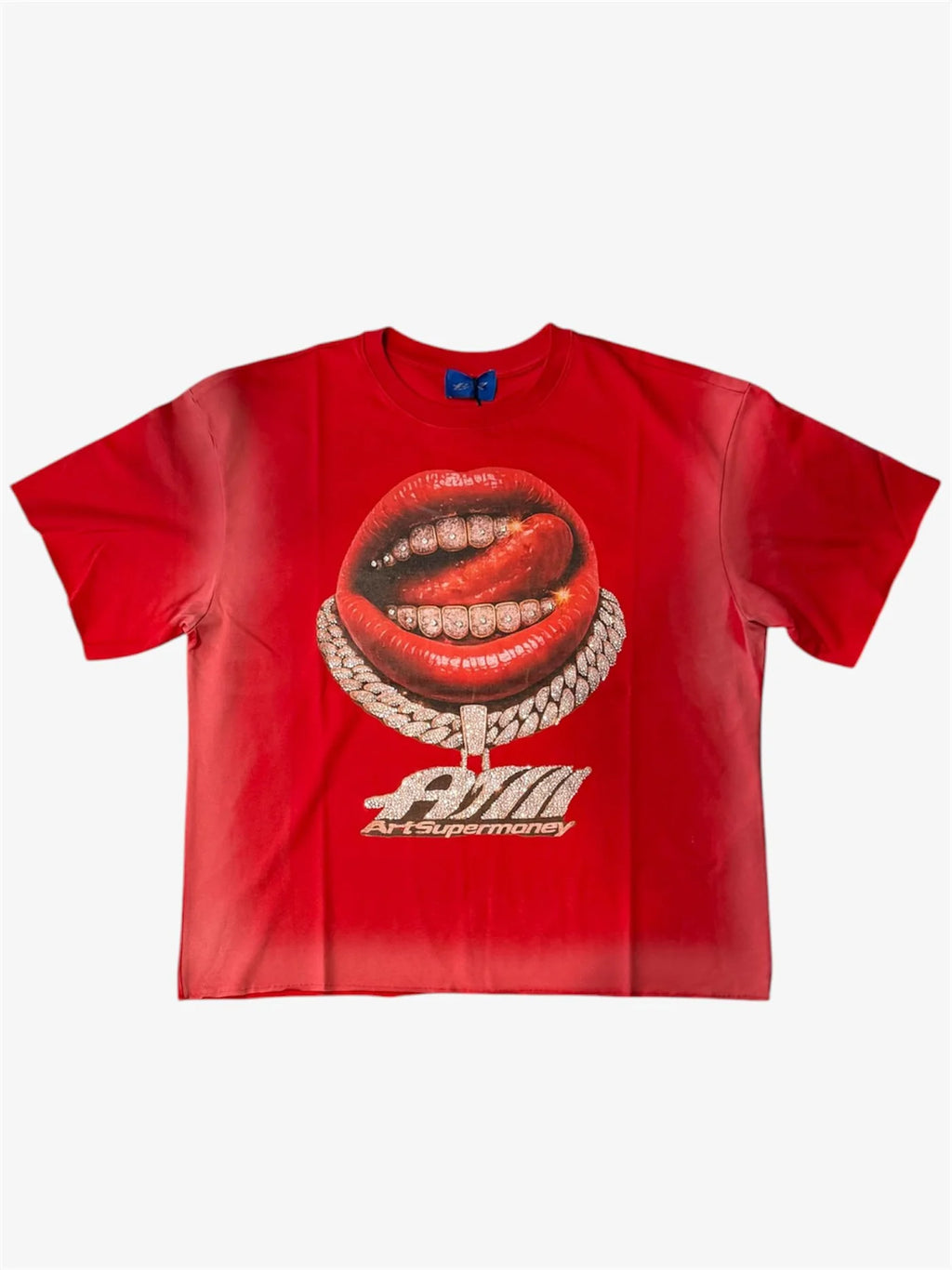 T-SHIRT GRILLZ ARTSUPERMONEY