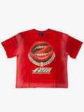 T-SHIRT GRILLZ ARTSUPERMONEY