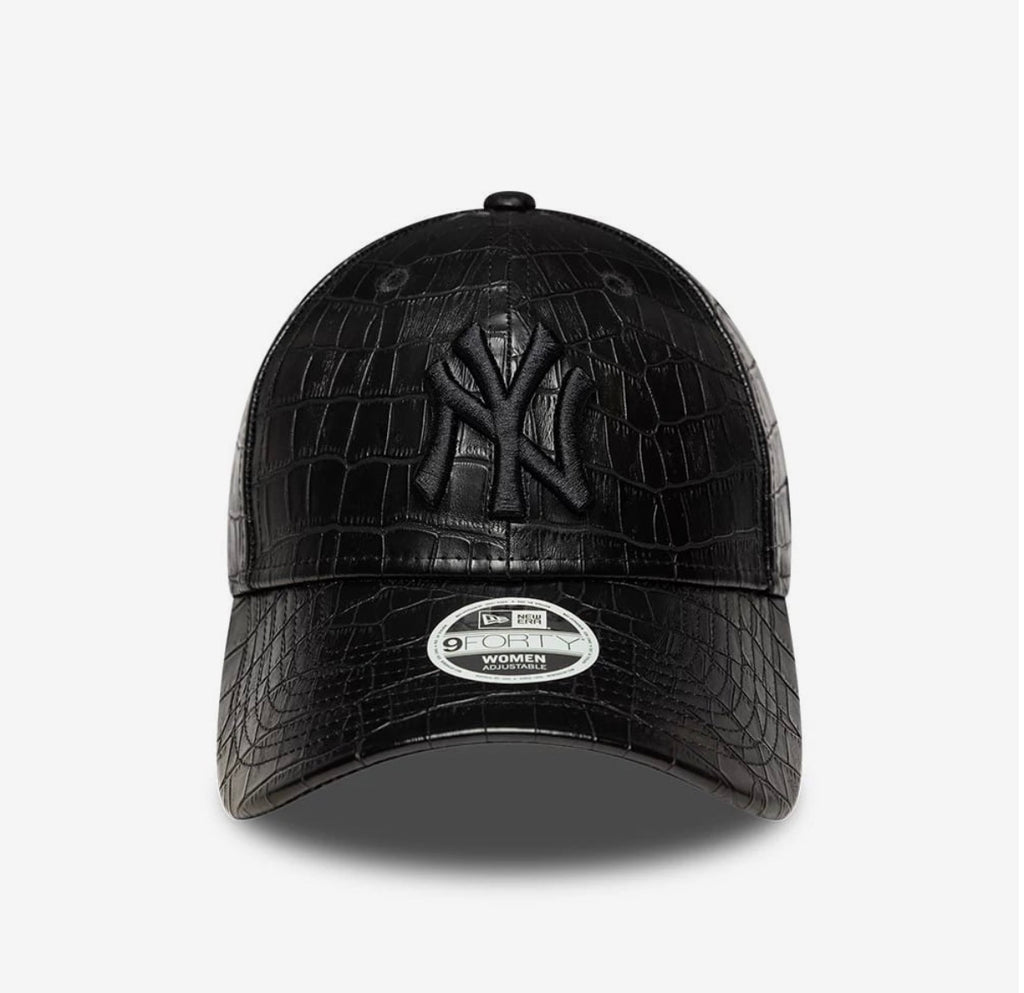 NEW ERA Pattern PU Nero