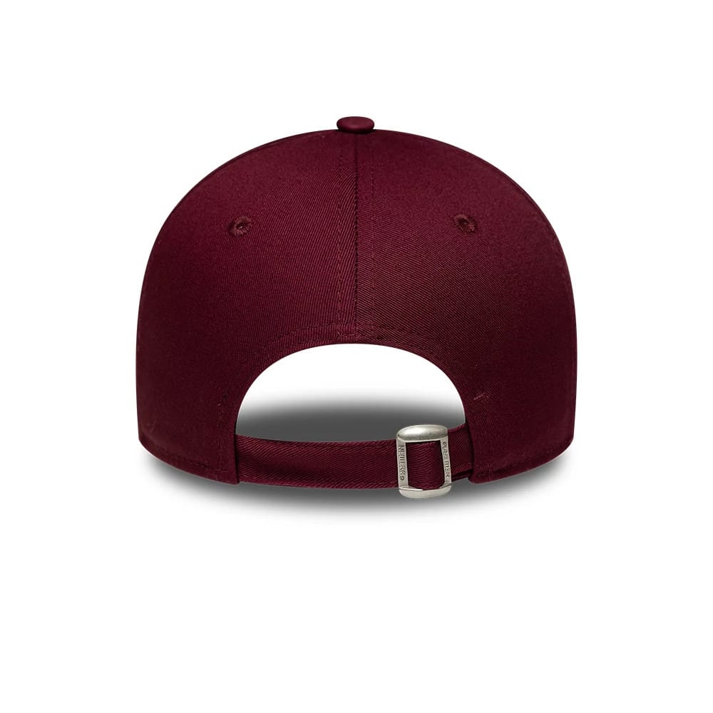 9FORTY New York Yankees MLB Metallic Rosso Scuro
