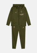 PSG KIDS TRACKSUIT - military green