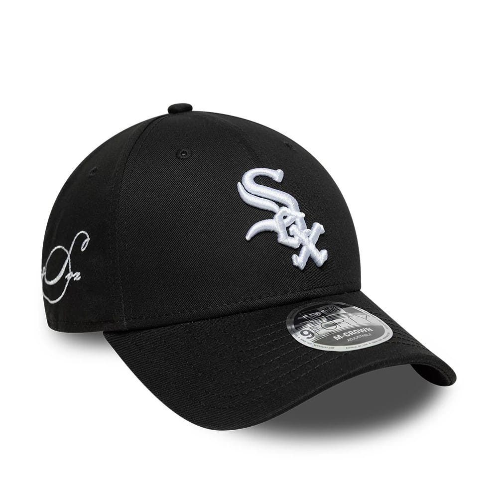 9FORTY M-Crown Chicago White Sox MLB Side Script Nero 60915787