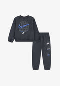 NIKE CLUB SET - smoke grey
