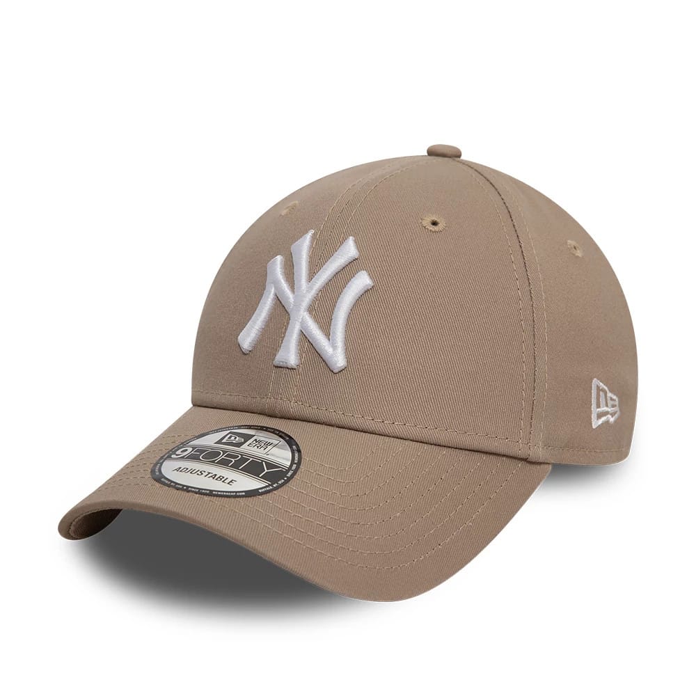9FORTY New York Yankees League Essential Marrone Chiaro 60471457