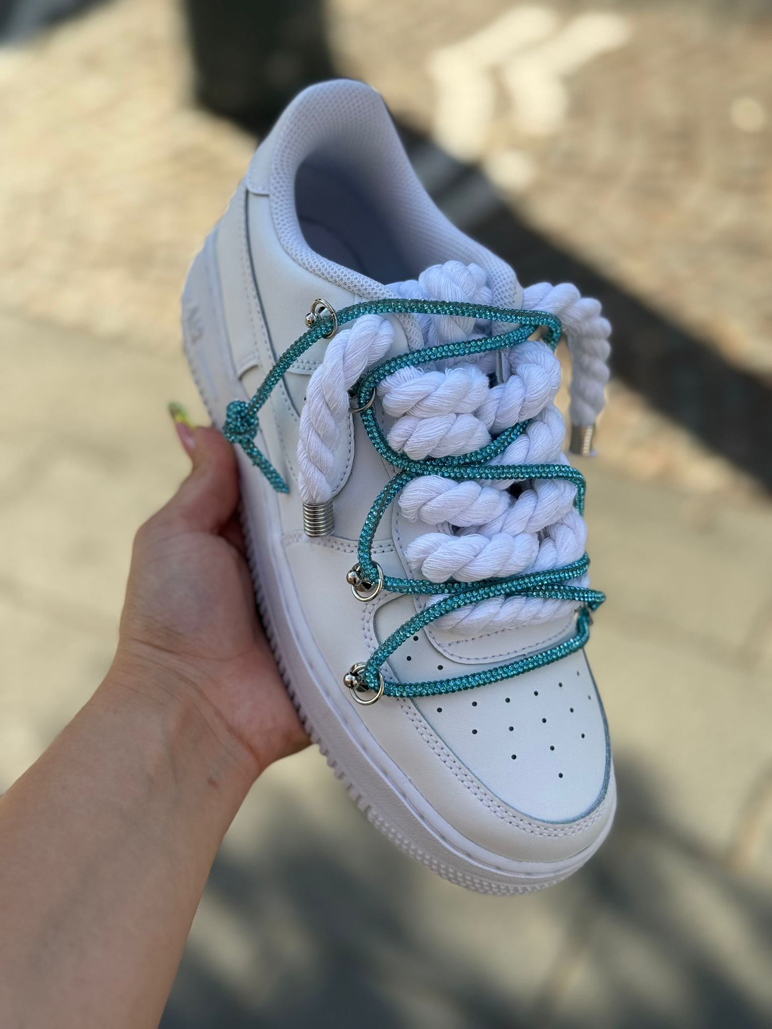AIR FORCE CUSTOM ROPE LACES