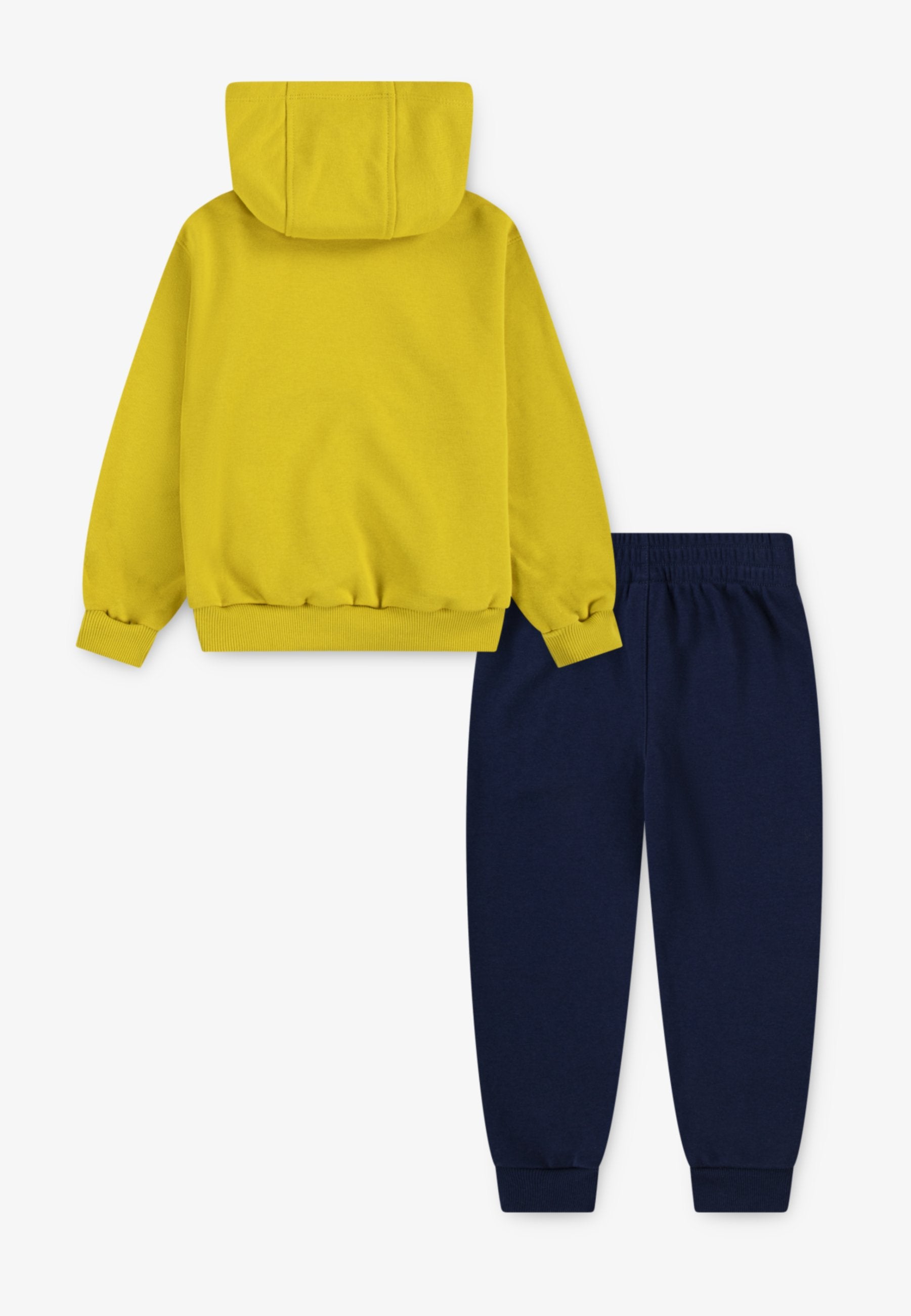 NIKE SPORTSWEAR SET UNISEX - midnight blu/yellow