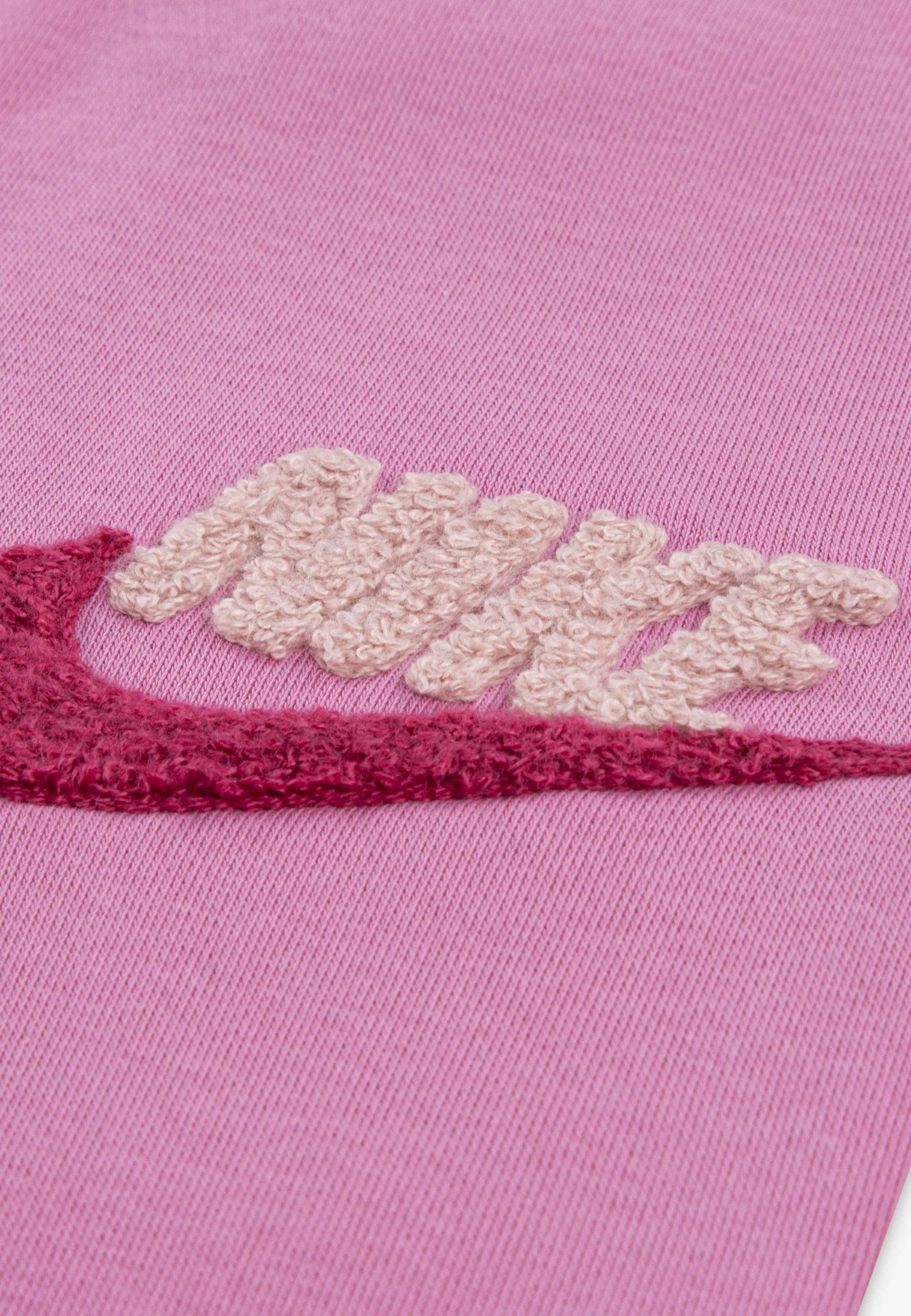 NIKE HOODIE JOG SET UNISEX- pink flamingo