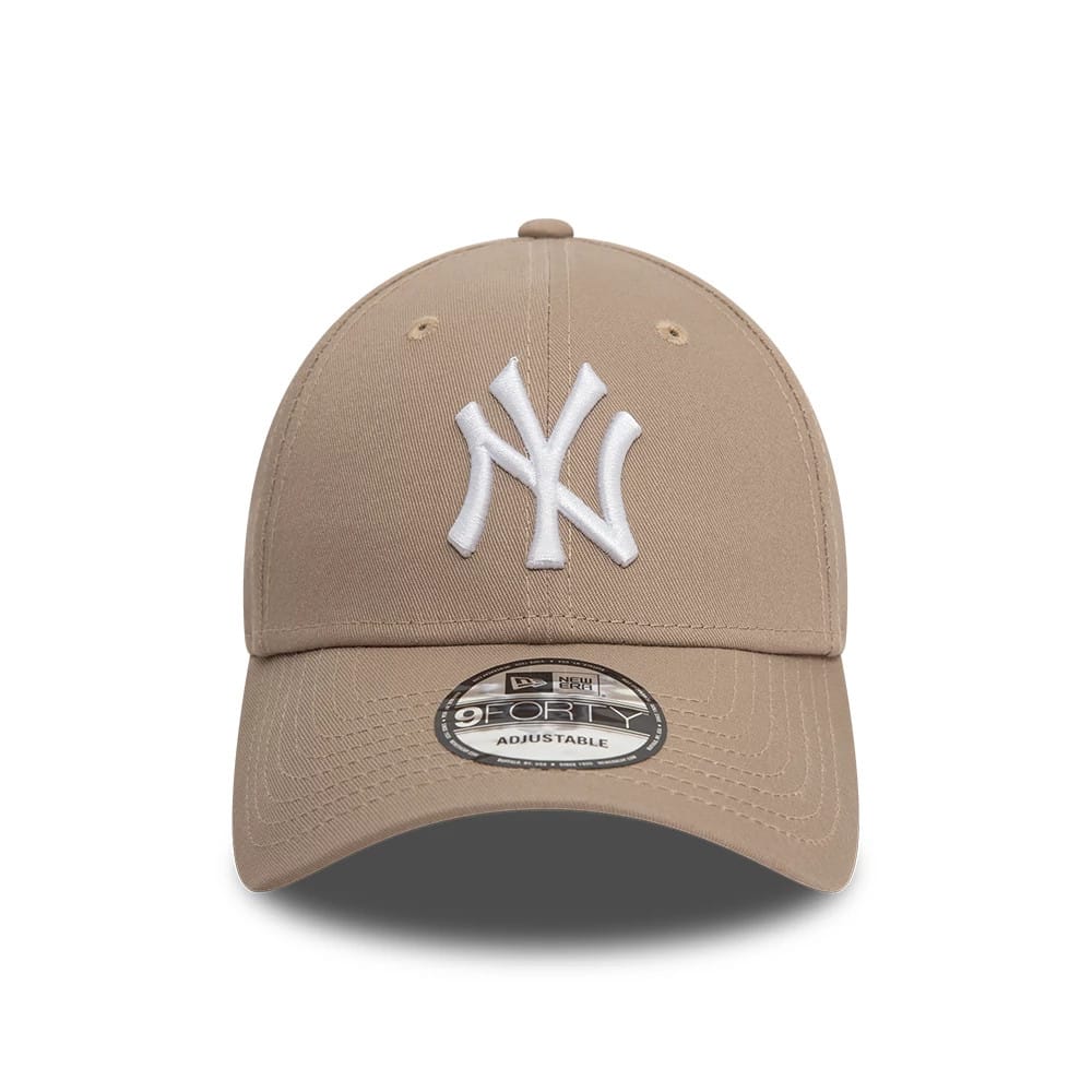 9FORTY New York Yankees League Essential Marrone Chiaro 60471457