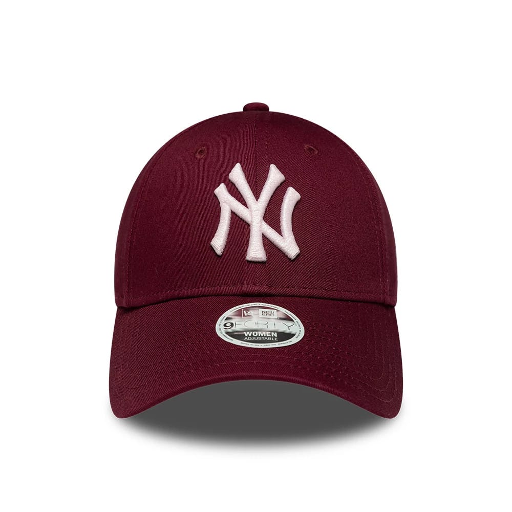 9FORTY New York Yankees MLB Metallic Rosso Scuro