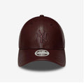 NEW ERA New York Yankees MLB Diamante PU Rosso Scuro
