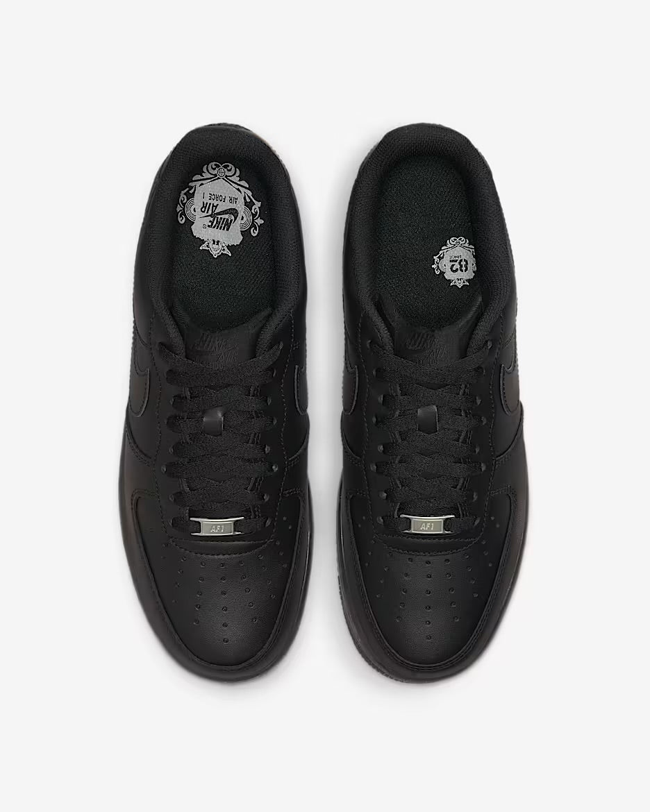NIKE AIR FORCE ONE ‘07 BLACK