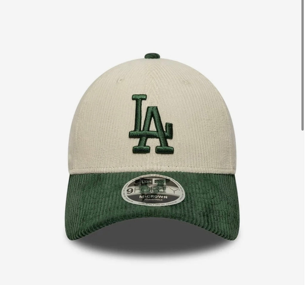 NEW ERA M-Crown LA Dodgers MLB Cord Crema