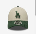 NEW ERA M-Crown LA Dodgers MLB Cord Crema