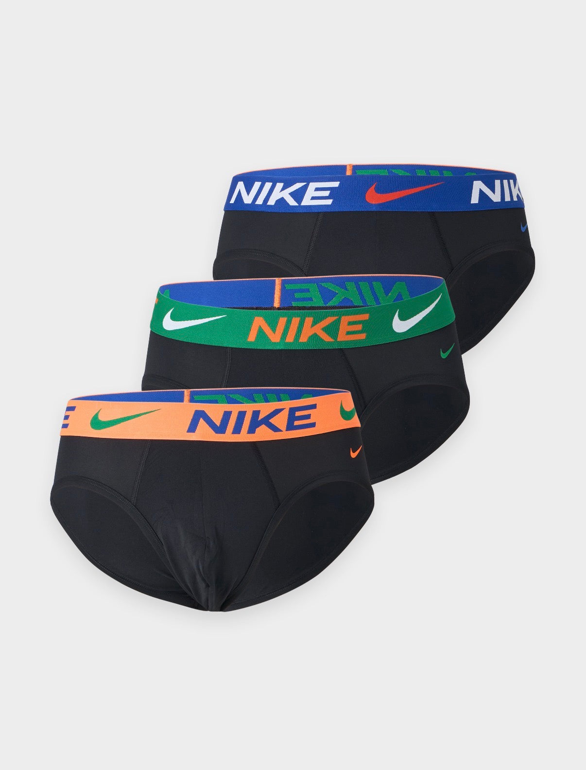 NIKE SLIP aderenti da uomo pacco da 3