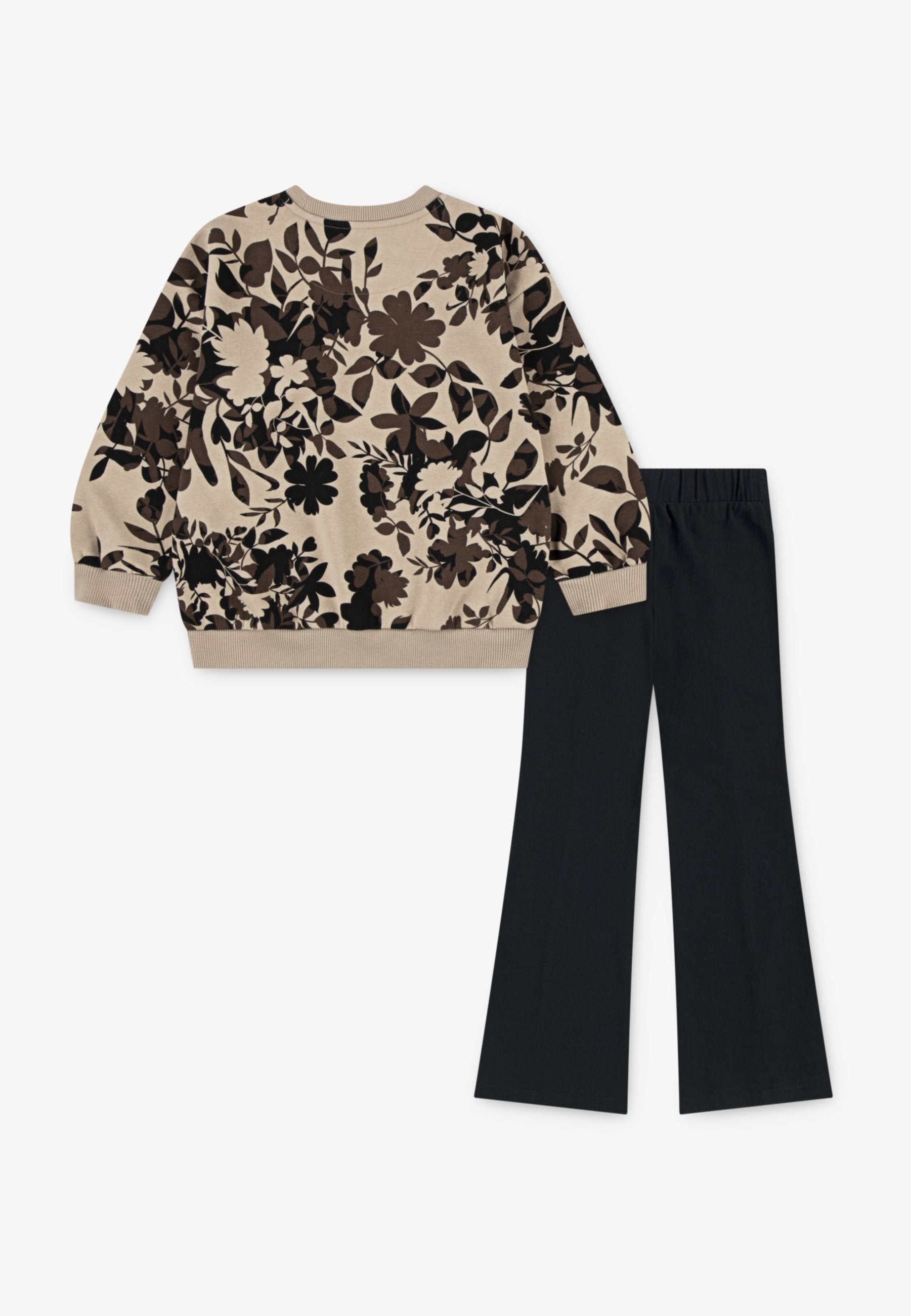 NIKE FLORAL CREW - beige